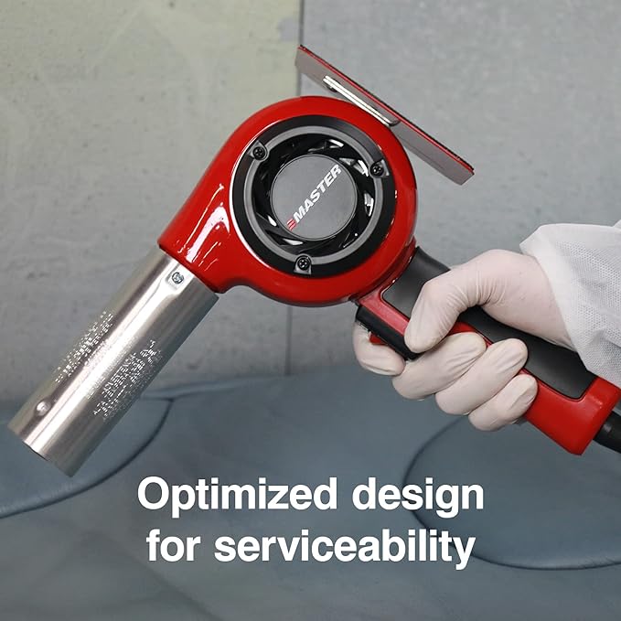 Master Appliance HG-301D Industrial Heat Gun, Quick Change Plug-In Heating