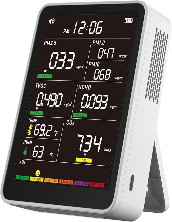 Professional Indoor Air Quality Monitor