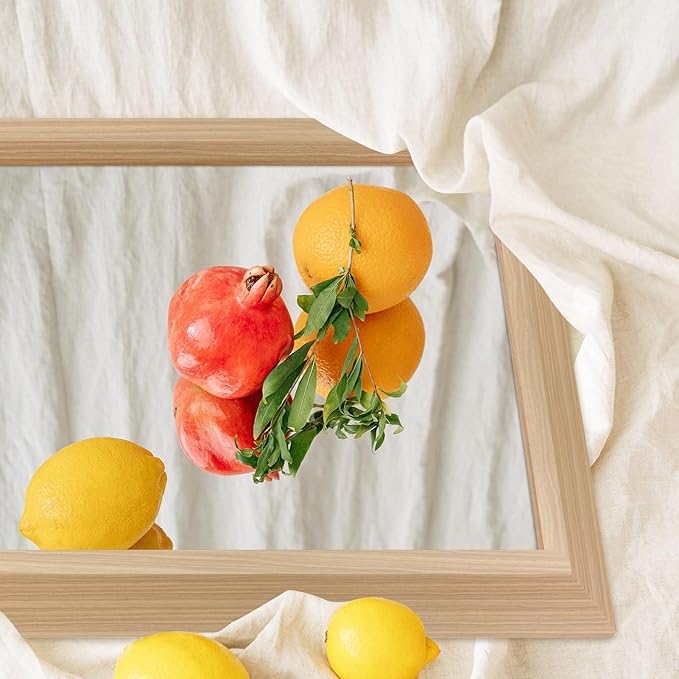 Amorho 48X36 Inch Bathroom Mirror