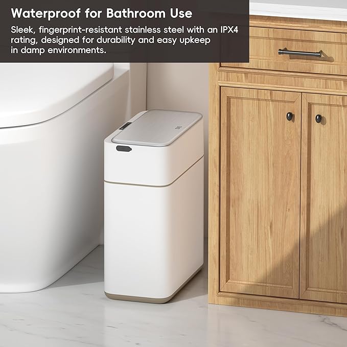 EKO Automatic Bathroom Trash Can