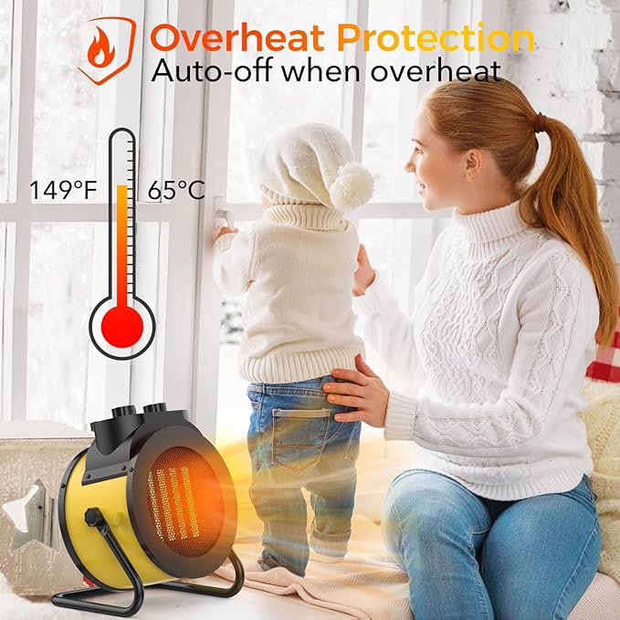 1500W Electric Space Heater