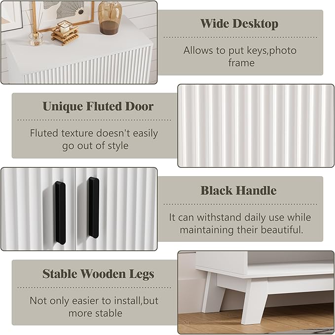 Shoe Cabinet Storage for Entryway
