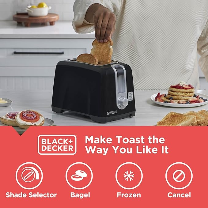 2-Slice Extra Wide Slot Toaster