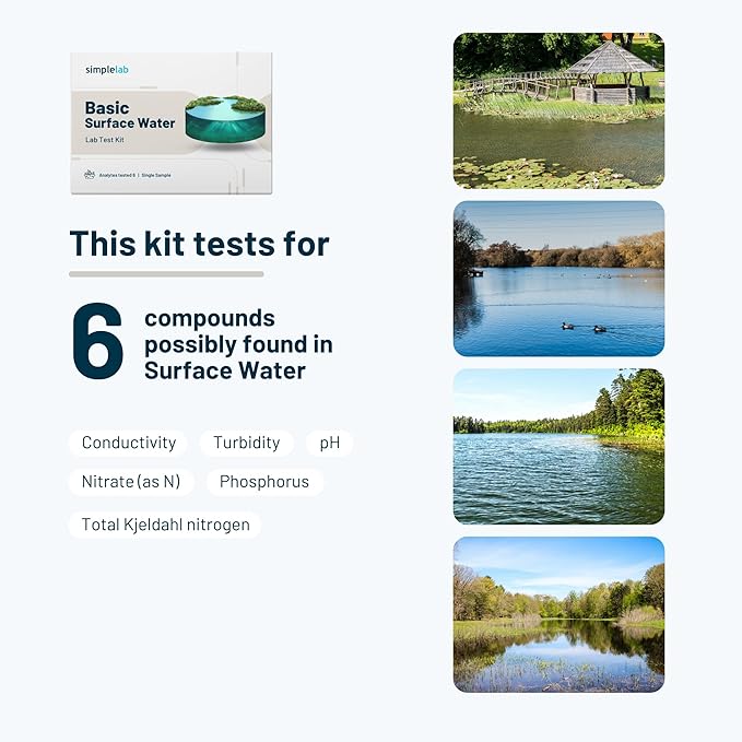 Basic Surface Water Test Lab Analysis