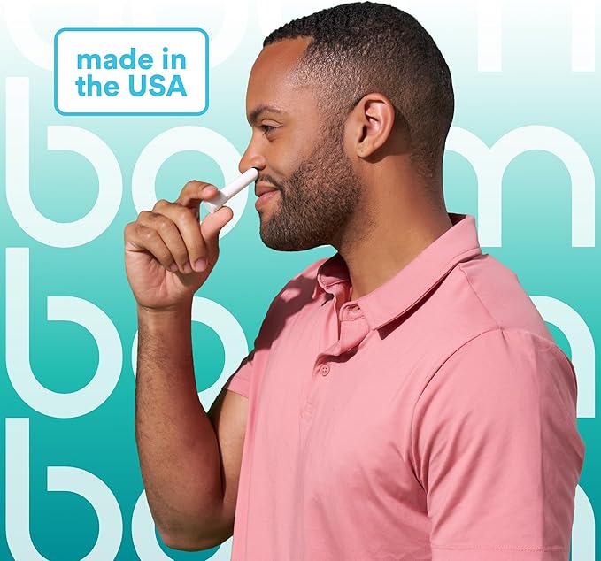 BoomBoom Nasal Stick | Vapor Flow Technology | Cool Refreshing Sensation |