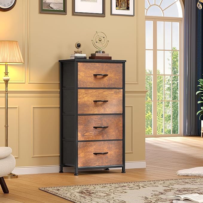 DWVO Dresser with 4 Drawers
