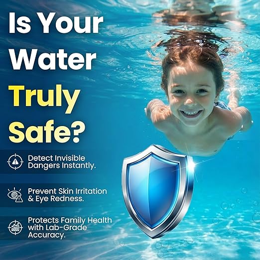 10-in-1 Pool & Spa Water Test Kit