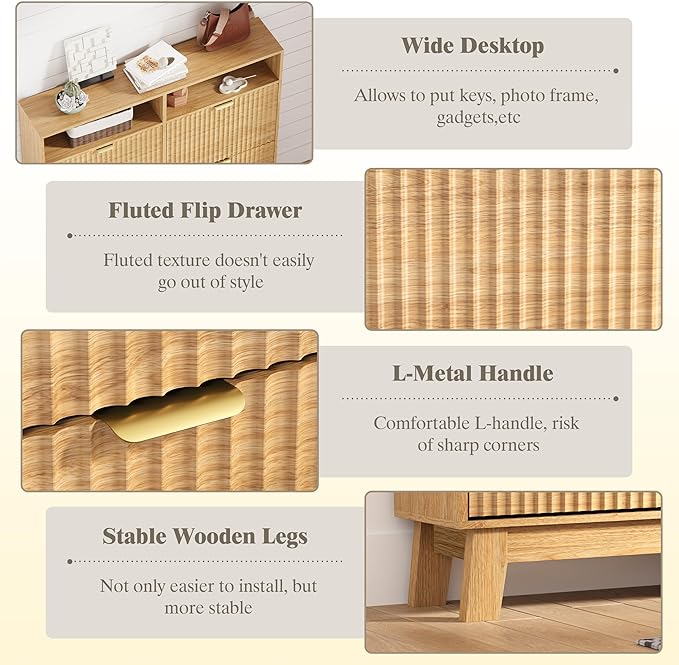 Shoe Cabinet Storage for Entryway