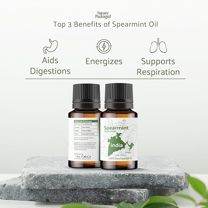 Spearmint Essential Oil