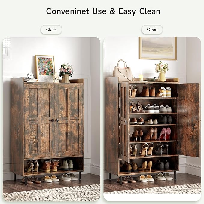 ONBRILL Shoe Storage Cabinet
