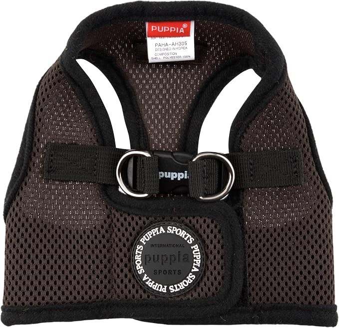 PUPPIA International Puppia Harness Soft B Vest Brown Small