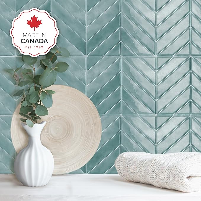 SMART TILES Peel and Stick Backsplash