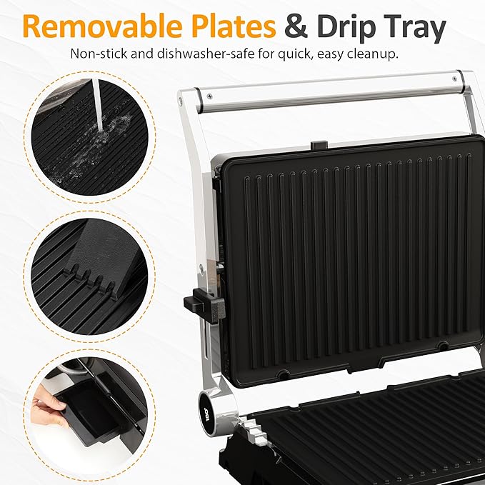 Sunvivi Indoor Grill & Griddle