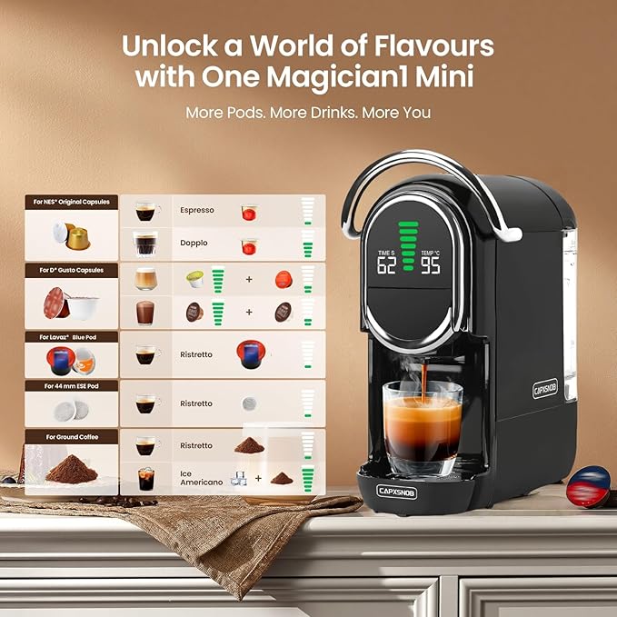 Magician1 Mini Espresso Machine