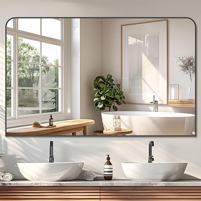 Bathroom Mirror, Wall Mirrors, Bathroom Vanity Mirror