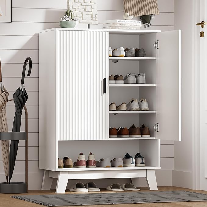 Shoe Cabinet Storage for Entryway