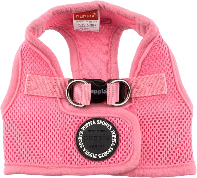 PUPPIA International Puppia Harness Soft B Vest Pink XSmall
