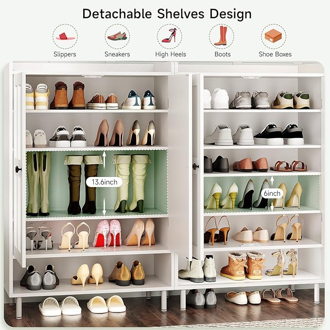 ONBRILL Shoe Storage Cabinet