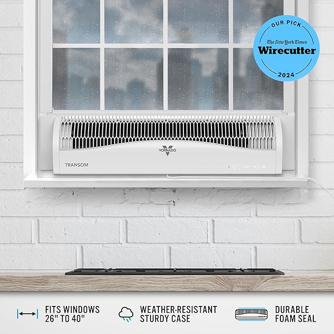 Vornado TRANSOM Window Fan