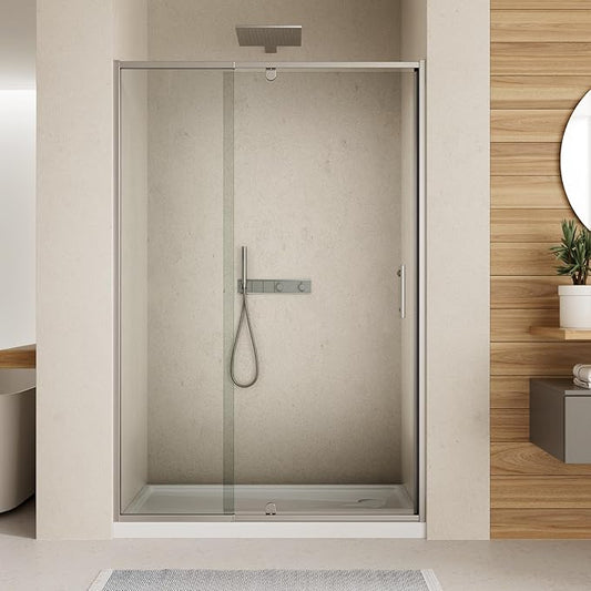 38-42" W x 71" H Pivot Swing Glass Shower Door, Pivot Frame Shower Door