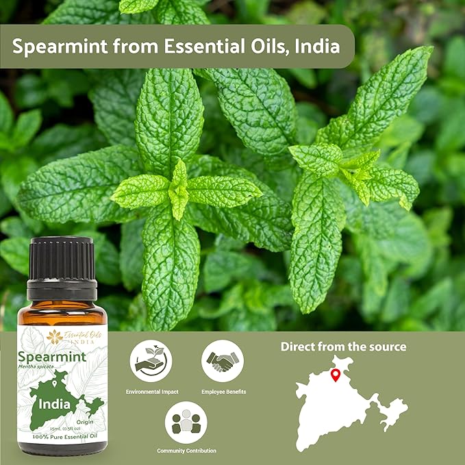 Spearmint Essential Oil