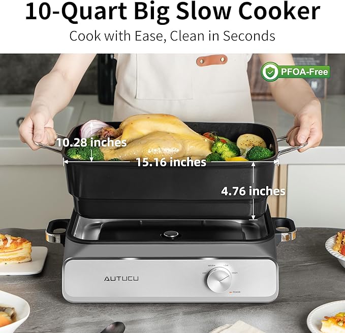 Slow Cooker 10-Quart