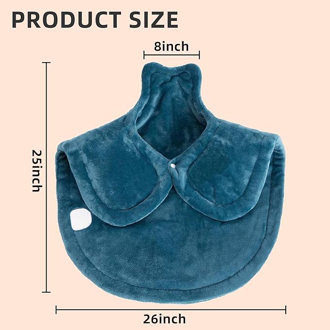 RAINOVA Heating Pad for Back, Neck and Shoulders, Electric Pad