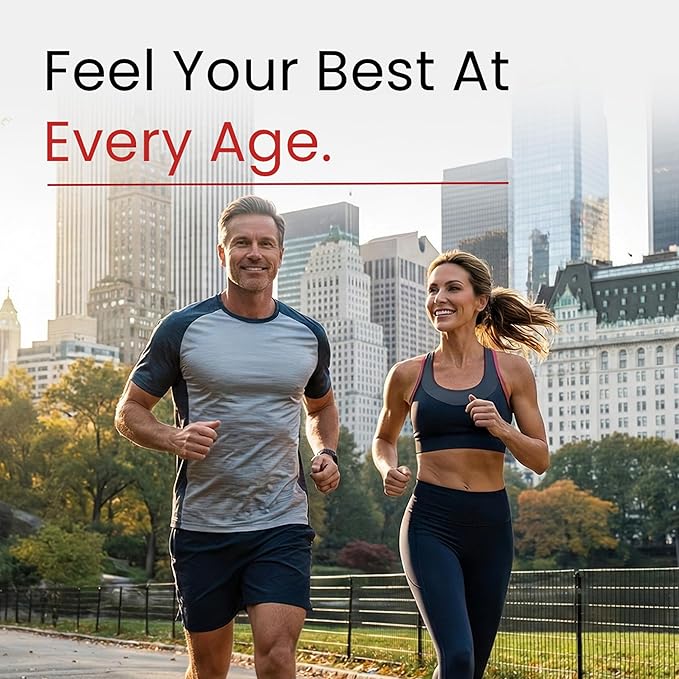 Urolithin A Supplement with NAD, Resveratrol, PQQ – 5-in-1 Longevity Complex to