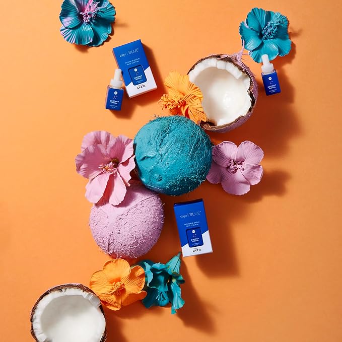 Capri Blue Pura Smart Home Plug-in Diffuser Refills – Includes 2 Capri Blue