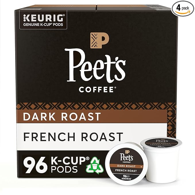 Peet's Coffee, Dark Roast K-Cup Pods