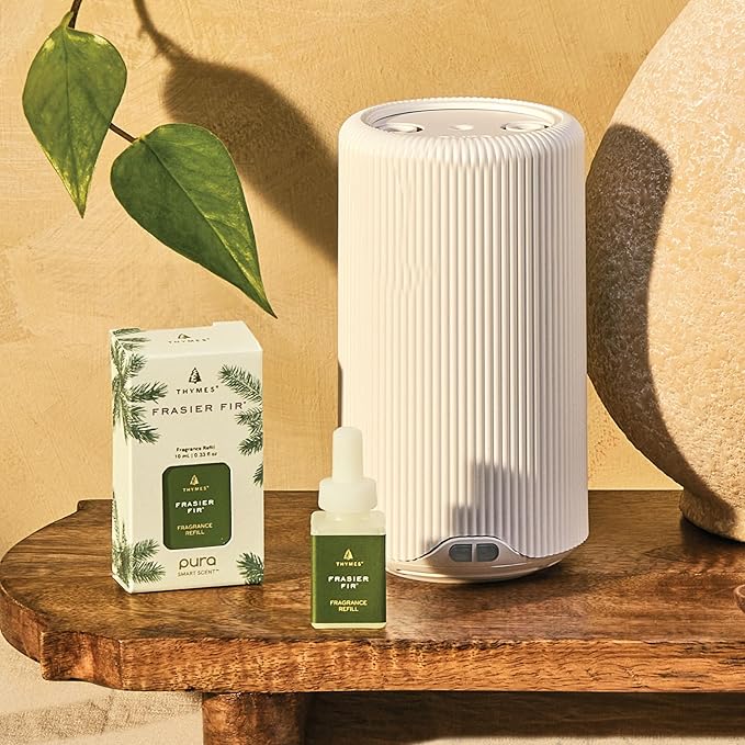 Thymes Pura Plus Smart Home Fragrance Diffuser Kit