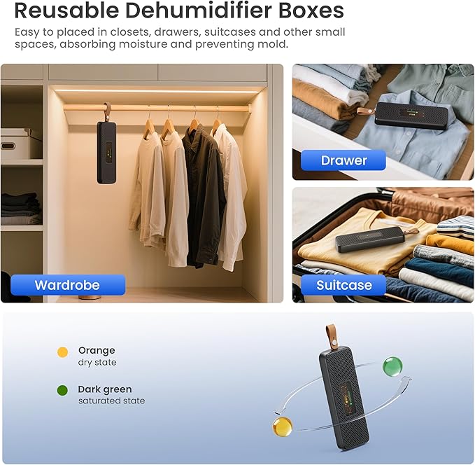 Dehumidifiers for Bathroom