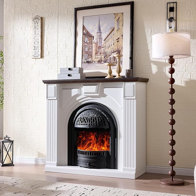 Farmhouse 47" Electric Fireplace