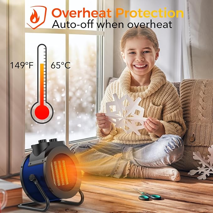 1500W Electric Space Heater