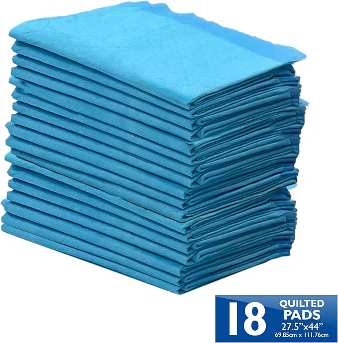 Four Paws Wee-Wee Superior Performance Gigantic Dog Pee Pads, 18 Count (Pack of 2)