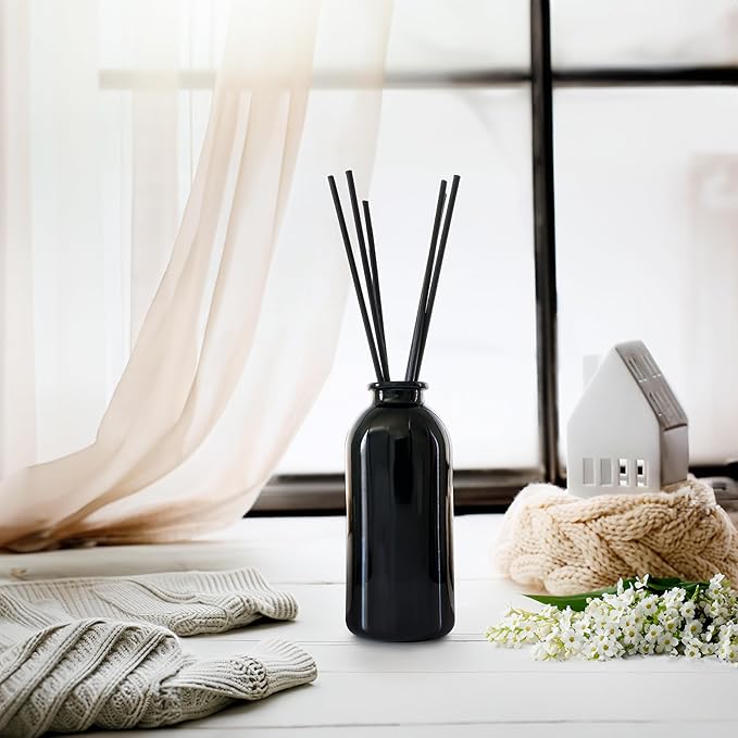 Urban Naturals Amber & Lavender Reed Diffuser Scented Sticks Set | Mind & Body