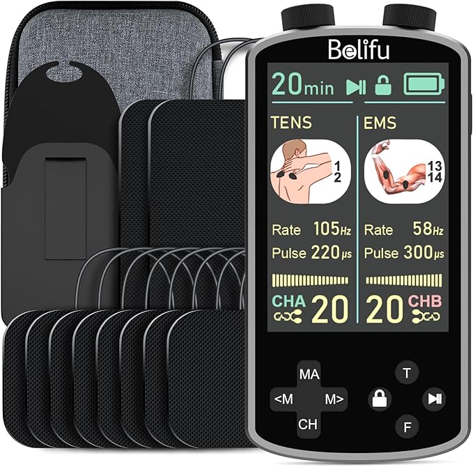 TENS EMS Unit Muscle Stimulator