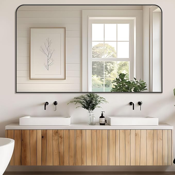 Bathroom Mirror, Wall Mirrors, Bathroom Vanity Mirror