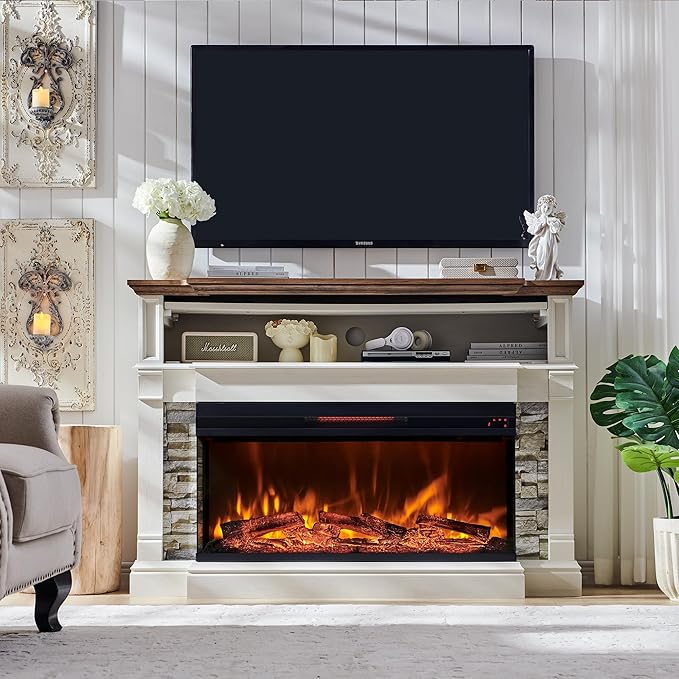 OKD 52" Electric Fireplace