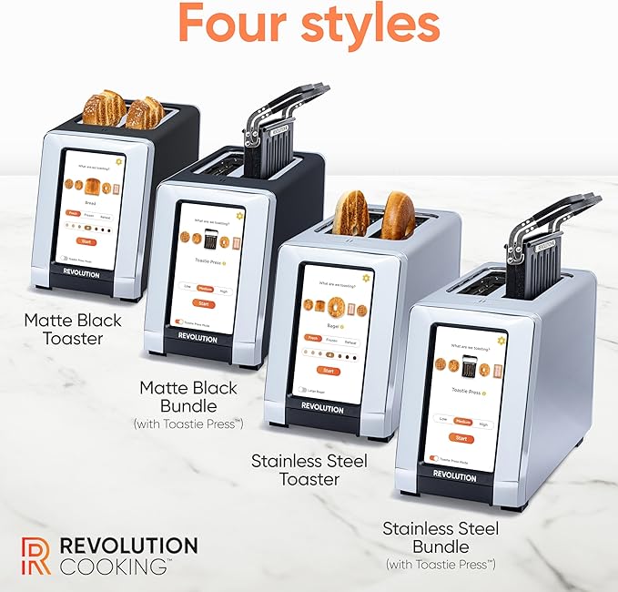 Revolution R180 Connect Touchscreen Smart Toaster