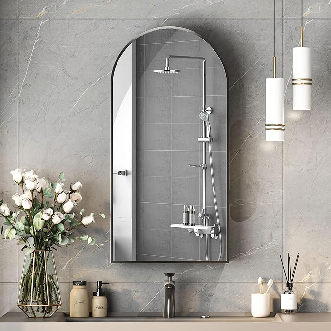 Black Arched Medicine Cabinets