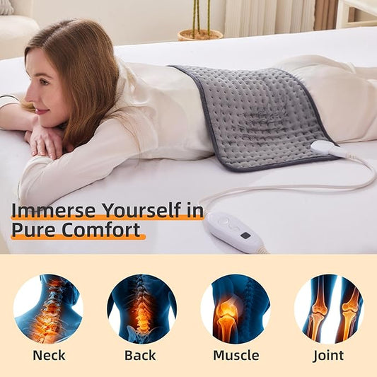 RAINOVA Heating Pad Electric Throw