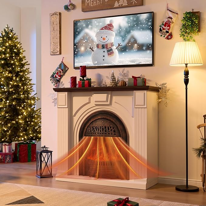 Farmhouse 47" Electric Fireplace