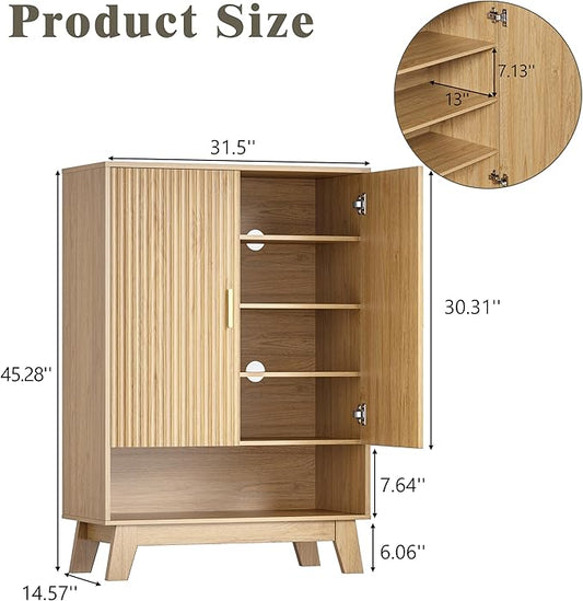 Shoe Cabinet Storage for Entryway