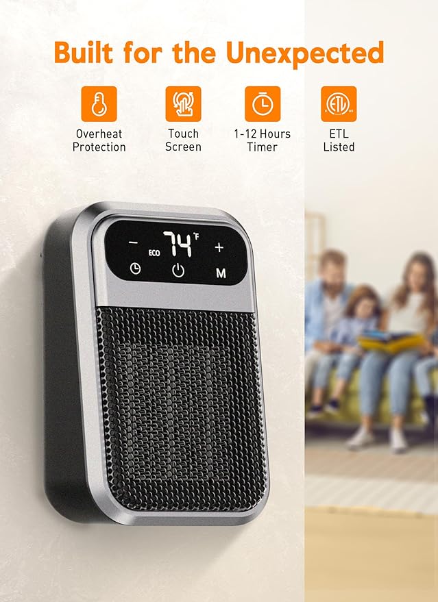 Givebest Cyber 800W Plug in Heater