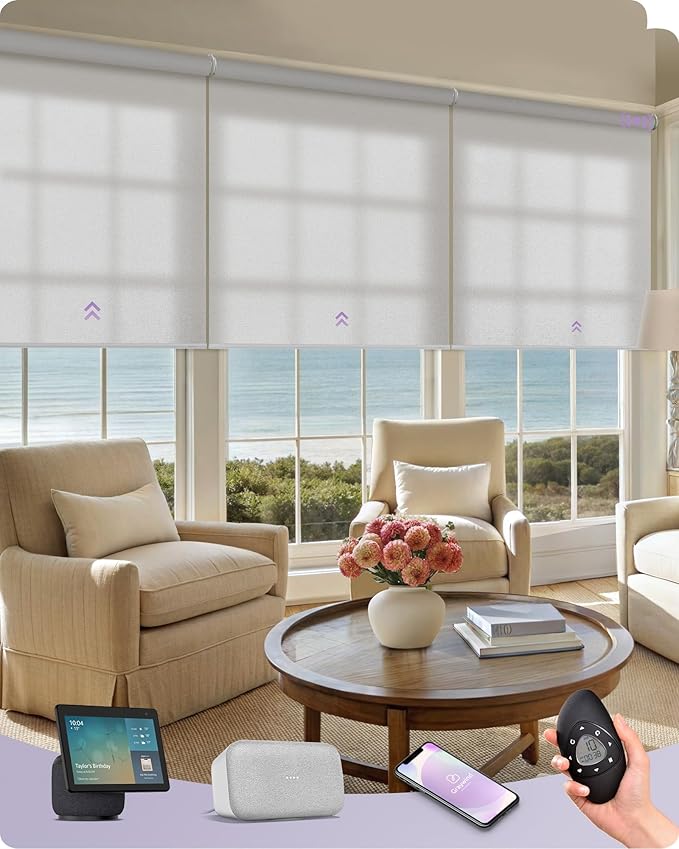 Graywind Smart Coupled Roller Shades Compatible