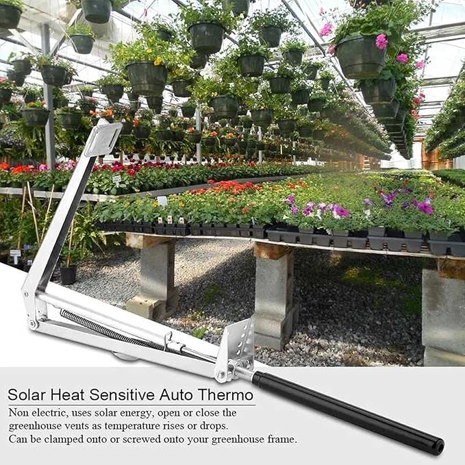 Automatic Greenhouse Window Opener Auto Vent Opener Roof Vent Opener Greenhouse