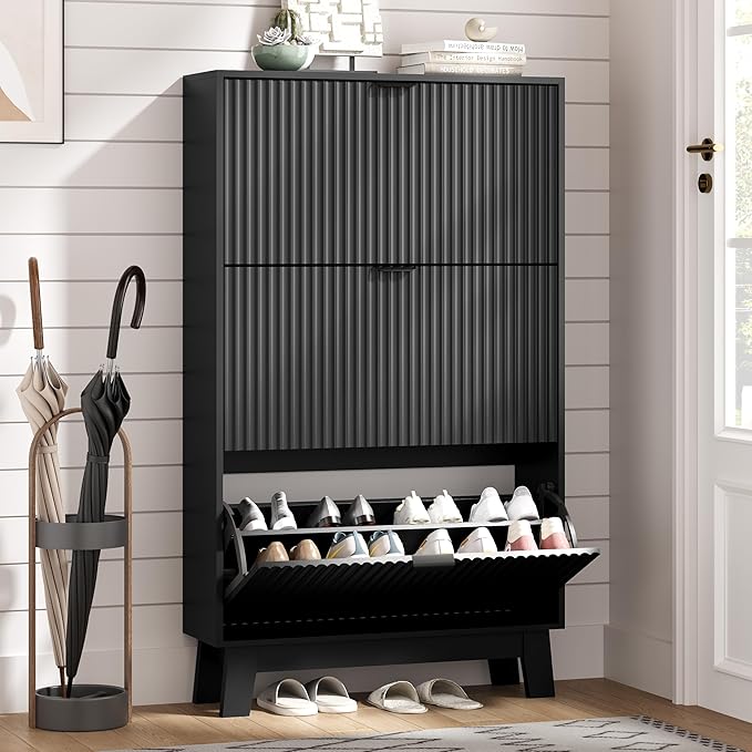 Shoe Cabinet Storage for Entryway