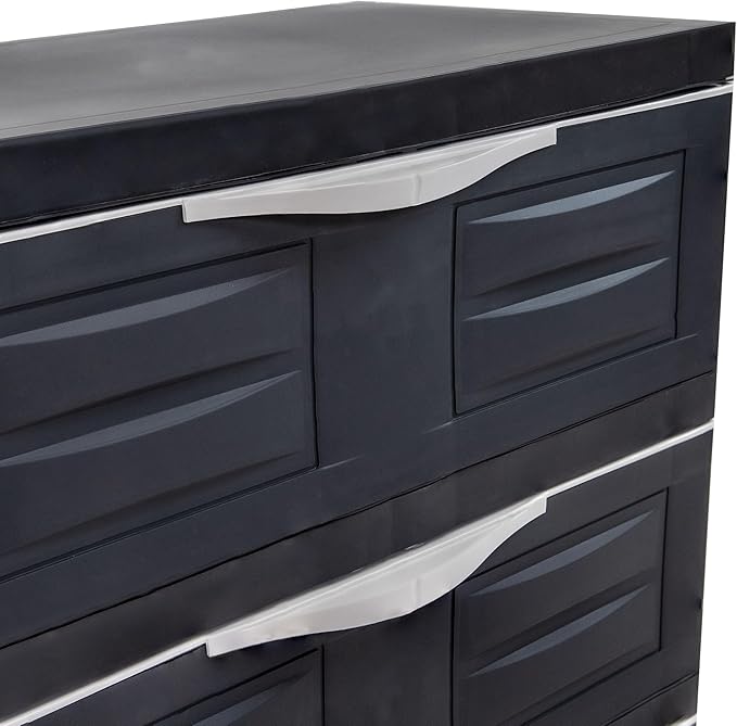 Sunnydaze 29.5" H 3-Tier Storage Cabinet
