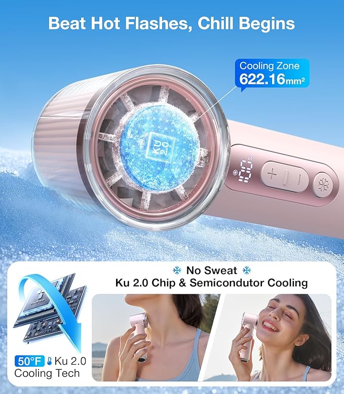TORRAS COOLiFY iva Handheld Fan